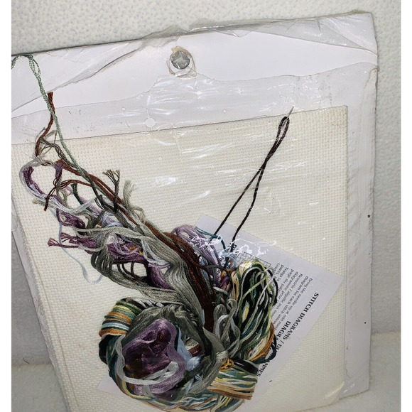 Designs For The Needle Eagle ISAIAH 40:31 #114901 Counted Cross Stitch Kit New - Picture 3 of 11